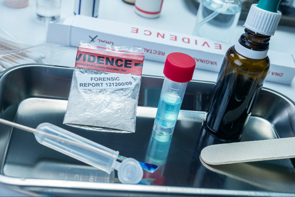Drug testing for legal case evidence and other uses.