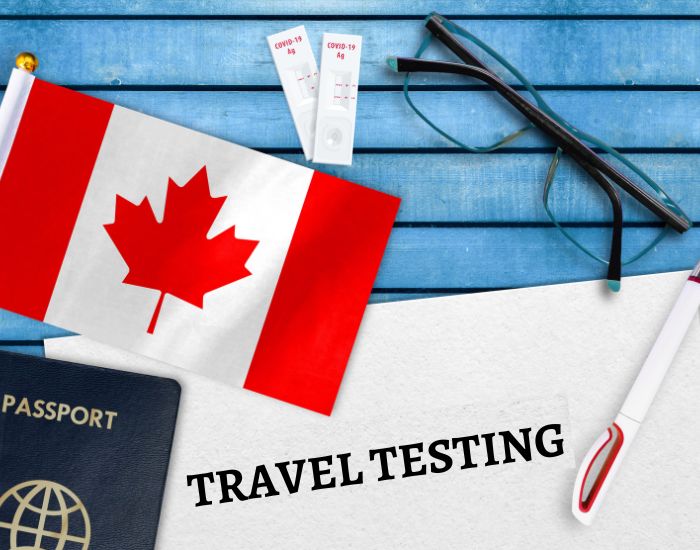 COVID-19 Testing for Canadian Travelers