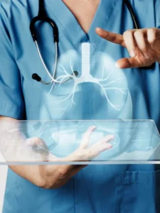 doctors-using-transparent-tablet-with-hologram-medical-technology_53876-97972